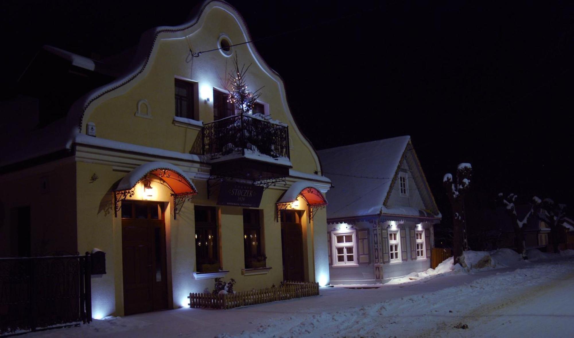 Stoczek 1929 Bed and Breakfast Białowieża Buitenkant foto