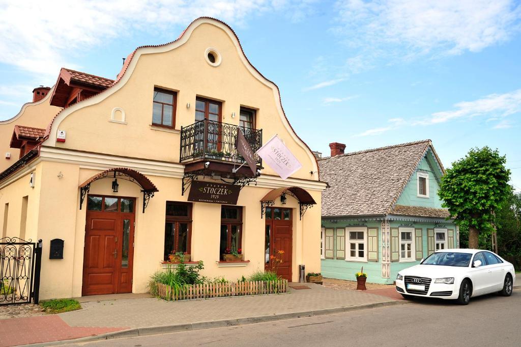 Stoczek 1929 Bed and Breakfast Białowieża Buitenkant foto