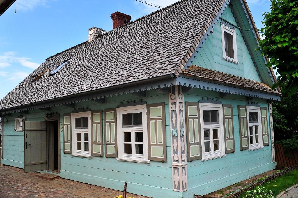 Stoczek 1929 Bed and Breakfast Białowieża Buitenkant foto