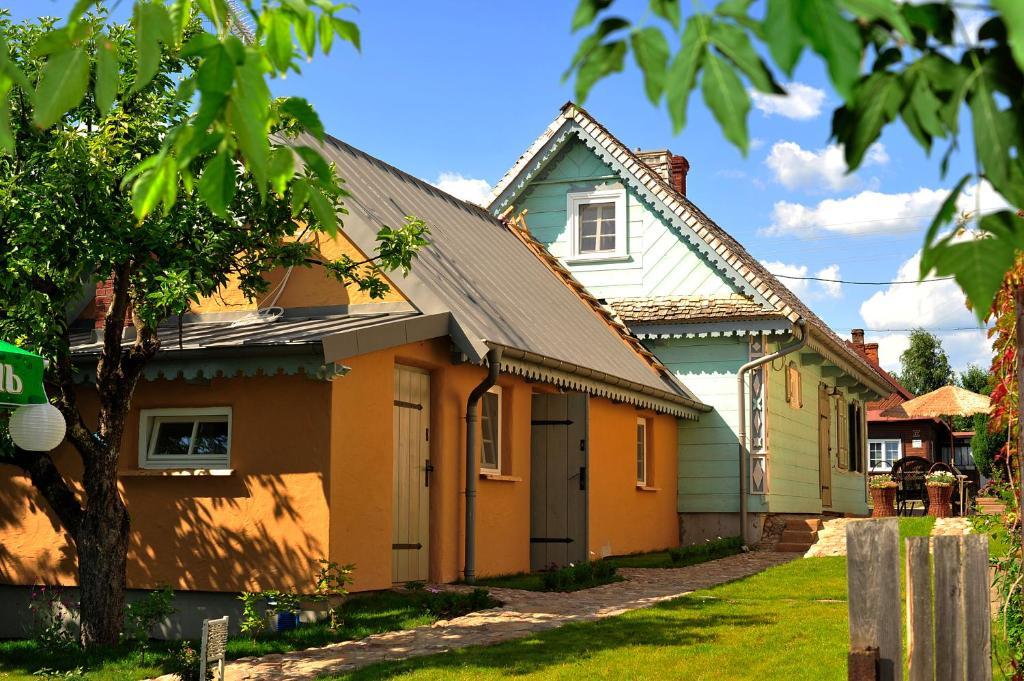 Stoczek 1929 Bed and Breakfast Białowieża Buitenkant foto